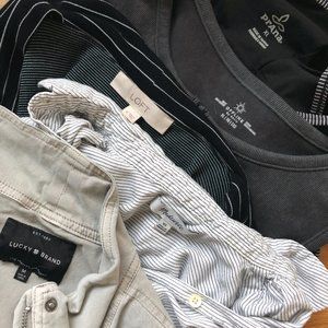 Drop 1, Box 2: Madewell, Lucky Brand, LOFT, Aerie, Prana, Michael Kors